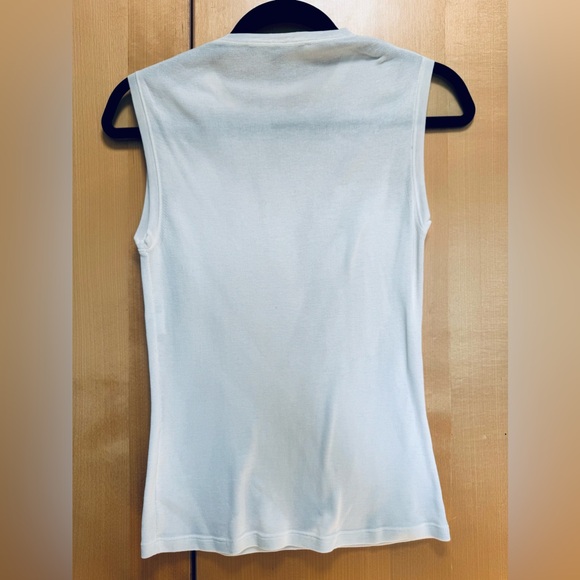 Gucci sleeveless knit top - Picture 2 of 4